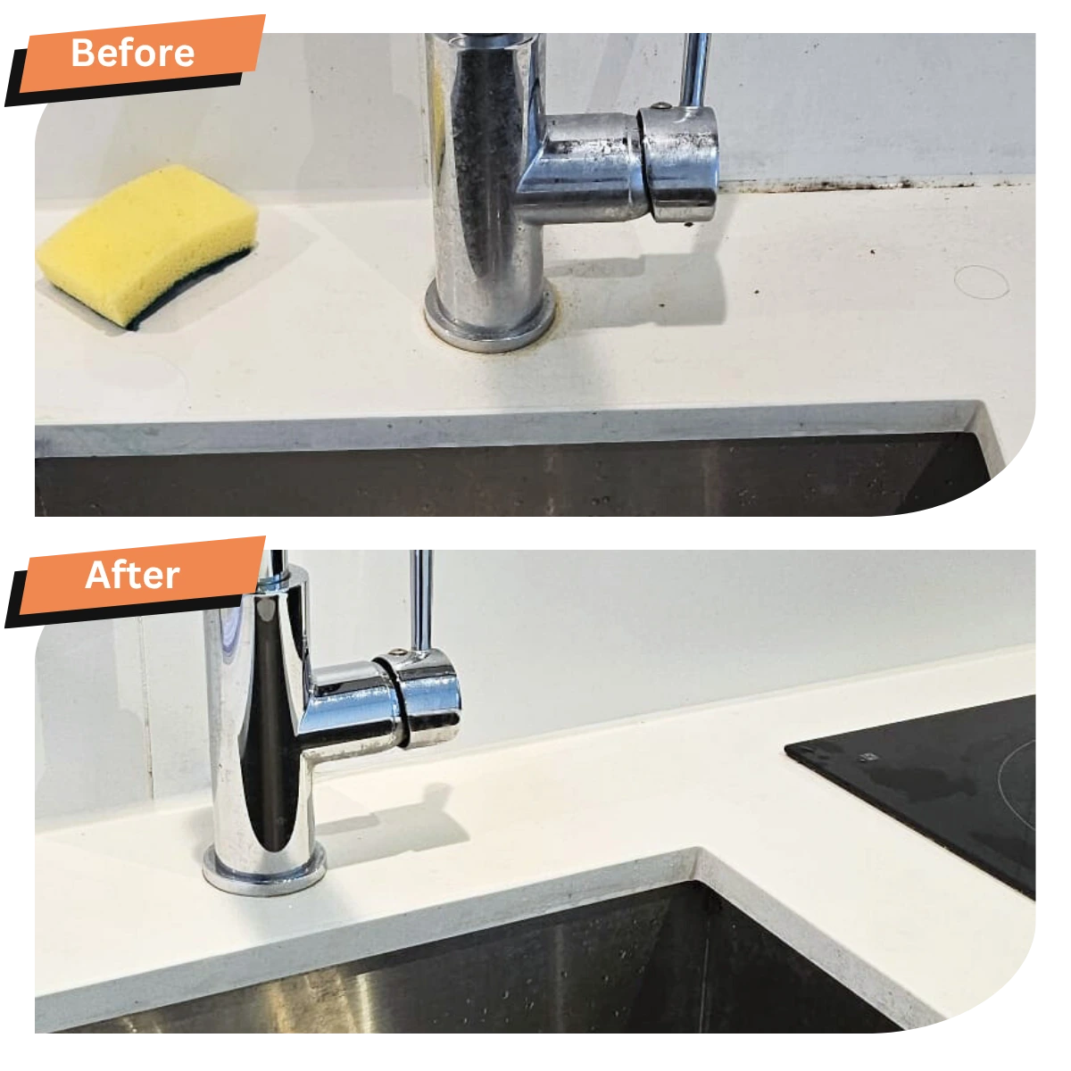 Kitchen Sink Clean